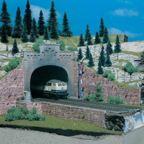Vollmer Gmbh 47813 Double Track Tunnel Portal, N