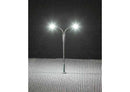 Faller Gmbh 272221 Double Whip-Style LED Street Light -- 2-9/16" 6.5cm Tall, N Scale