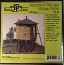 Durango Press 67  STANDARD GAUGE WATER TANK, HO
