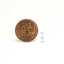 All Scale Miniatures 1600916 Drill Press -- pkg(5), N Scale