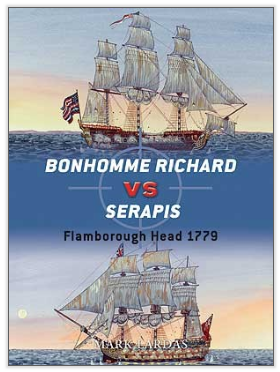 Osprey Publishing DUE44 Bonhomme Richard vs Serapis