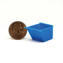 All Scale Miniatures 871763 Dumpster -- Slant Front Rear Load Open Top, HO Scale