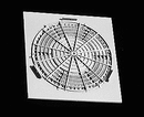 Cannon & Company 1801 Dynamic Brake Grids -- For SD50 & 60, HO Scale