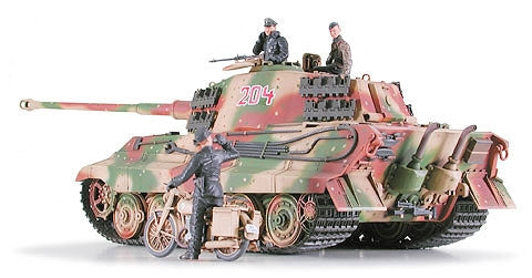 Tamiya 35252 KING TIGER ARDENNES FRONT, 1:35 Scale