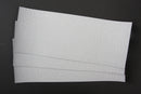 Tamiya 87059 FINISHING ABRASIVES P1500 3 Sheets