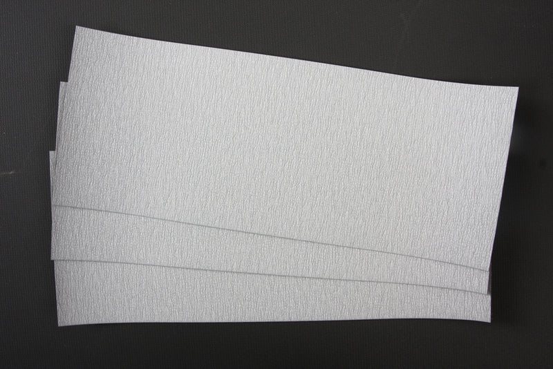 Tamiya 87059 FINISHING ABRASIVES P1500 3 Sheets