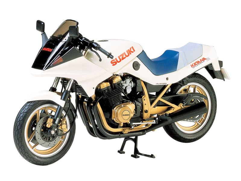 Tamiya 14034 SUZUKI GSX750S NEW KATANA KIT, 1:12 Scale