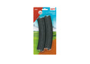 Marklin MRK23130 Marklin my world - Curved Plastic Track (R1) - R1 = 360 mm / 14-3/16" / 30Ãƒâ€šÃ‚Â° (6 pieces), HO Scale