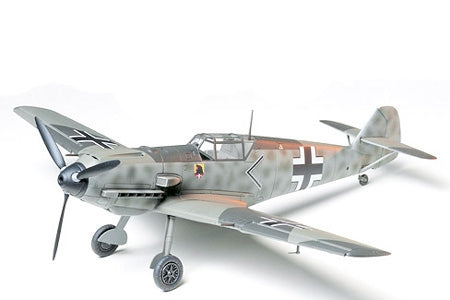 Tamiya 61050 MESSERSCHMITT BF 109E E-3, 1:48 Scale