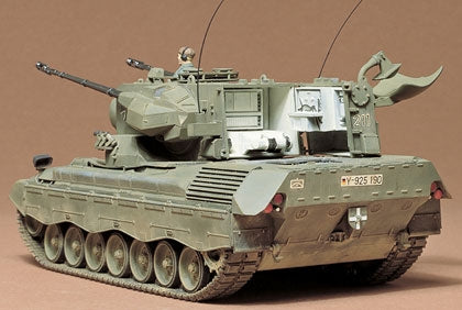 Tamiya 35099 WEST GERMAN FLKPNZR GEPARD KIT Ca199, 1:35 Scale