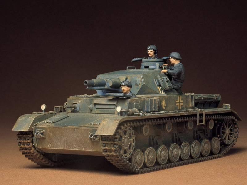 Tamiya 35096 GERMAN PZKPW IV AUSFD KIT Ca196, 1:35 Scale