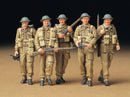 Tamiya 35223 BRITISH INFANTRY ON PATROL, 1:35 Scale