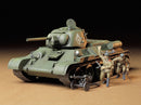 Tamiya 35149 RUSSIAN T34/76 CHTZ KIT Ca249, 1:35 Scale