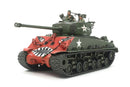 Tamiya 35359 US MEDIUM TANK M4A3E8 SHERMAN "Easy Eight" Korean War, 1:35 Scale