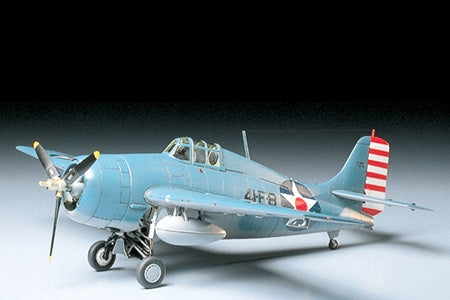 Tamiya 61034 GRUMMAN F4F-4 WILDCAT, 1:48 Scale