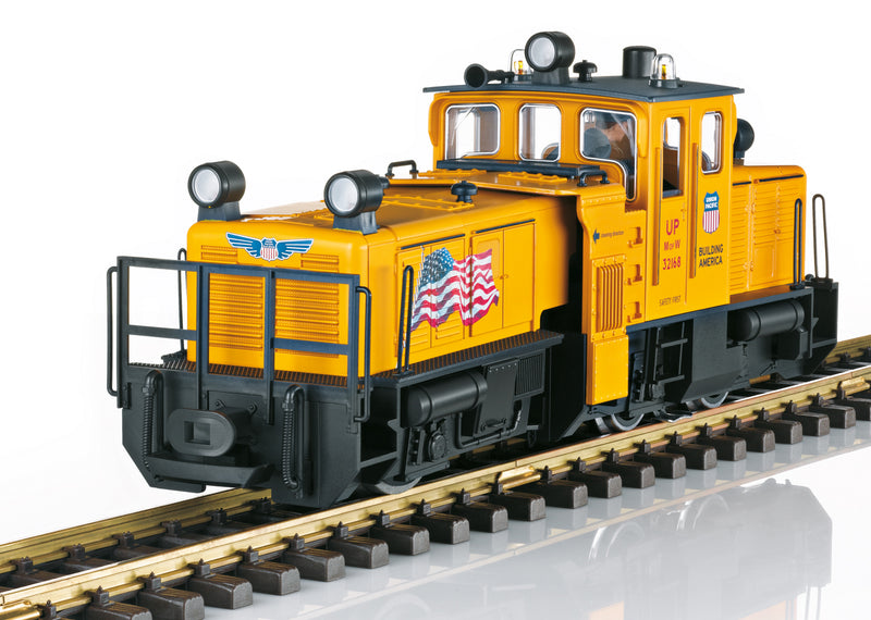 LGB 21672 USA Track Cleaning Locomotive, G Scale