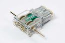 Tamiya 69910 TWIN MOTOR GEARBOX Clear