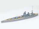 Tamiya 77502 BRITISH RODNEY BATTLESHIP KIT, 1:700 Scale