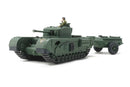 Tamiya 32594 BRITISH TANK CHURCHILL MK.VII Crocodile, 1:48 Scale