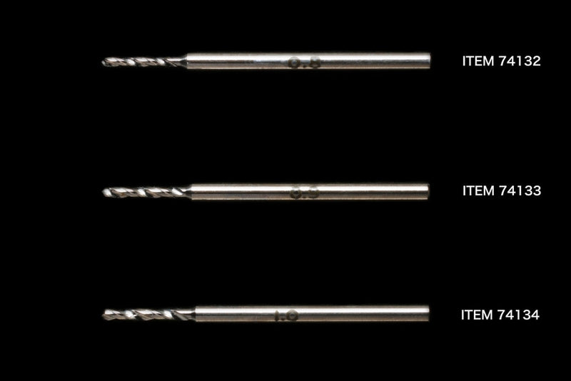Tamiya 74132 FINE PIVOT DRILL BIT 0.8MM