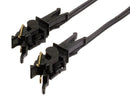 Viessmann Modellspielwaren 5048 Electrically Conductive Couplers w/Wire Lead -- Fits NEM Standard Coupler Pocket, 2-Pole, Maximum Current: 1 Amp pkg(2), HO Scale