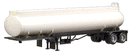 Herpa Models 5275 Elliptcal Tank Trailer, HO Scale