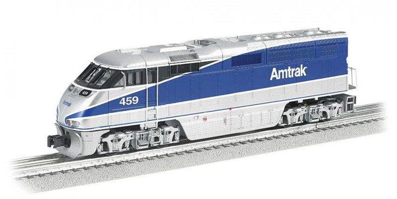 Bachmann 23401 EMD F59PHI - 3-Rail w/True Blast Plus(R) Sound - Williams -- Amtrak