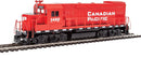 WalthersTrainline 931-2501 EMD GP15-1 - Standard DC -- Canadian Pacific (red, white), HO Scale