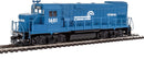 WalthersTrainline 931-2502 EMD GP15-1 - Standard DC -- Conrail (blue, white), HO Scale