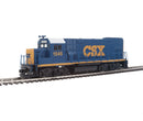 WalthersTrainline 931-2503 EMD GP15-1 - Standard DC - CSX Transportation (YN3; blue, yellow, white), HO Scale