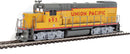 WalthersTrainline 931-2505 EMD GP15-1 - Standard DC -- Union Pacific(R) (yellow, gray, red), HO Scale