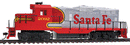 WalthersTrainline 931-113 EMD GP9M - Standard DC -- Santa Fe