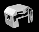 Cannon & Company 1501 EMD Hood Unit Cab Kit -- Dash 2, 50/60/70 Series, HO Scale