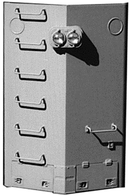 Cannon & Company 1154 EMD Long Hood Ends -- Blank Dash-2 pkg(2), HO Scale