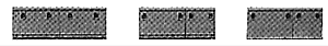 Cannon & Company 1203 EMD Optional Doors -- SP "Split" Equipment Doors, HO Scale
