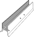 Ribbonrail 55 Engine & Car Cradle -- 12", HO Scale