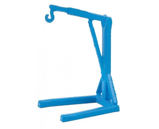 Faller Gmbh 180981 Engine Hoist -- Blue, HO Scale