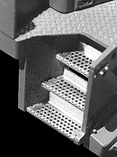 Cannon & Company 2004 Engine Step Set (Photo-Etched Brass) -- For Kato GP35s - All Phases, HO Scale