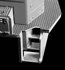 Cannon & Company 2009 Engine Step Set (Photo-Etched Brass) -- For Proto 2000 GP60, HO Scale