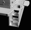 Cannon & Company 2012 Engine Step Set (Photo-Etched Brass) -- For Proto 2000 SD45, HO Scale