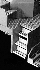 Cannon & Company 2022 Engine Step Set (Photo-Etched Brass) -- For Proto 2000 GP7, 9, 18 & 20, HO Scale