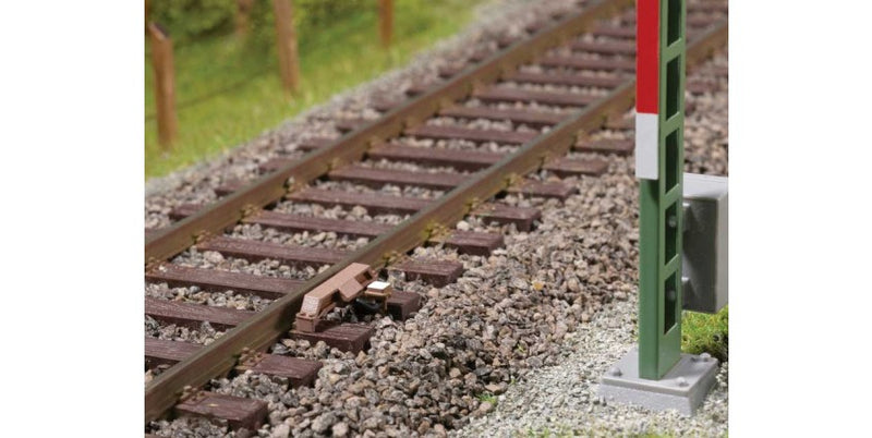 Noch Gmbh & Co 13520 European-Style Automatic Train Stop Induction Magnet - 3D Minis, O Scale