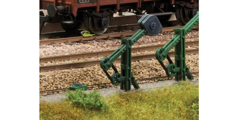 Noch Gmbh & Co 13500 European-Style Switch Stand - 3D Minis, O Scale