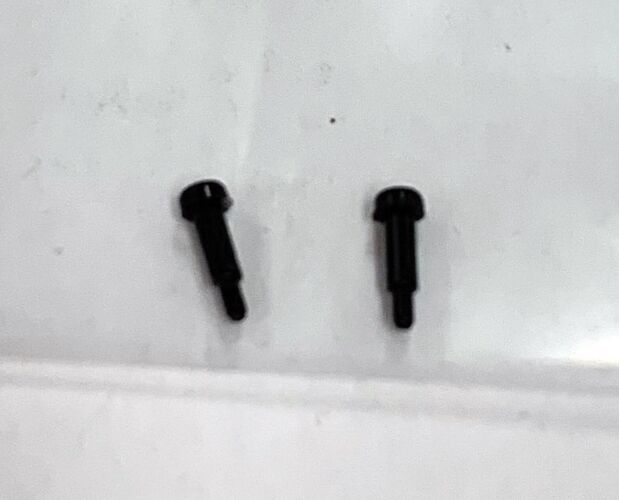 Kato 805633 Exhaust Stack Detail Parts pkg(2) -- for 20th Century Limited / Hiawatha Dining Cars, N Scale