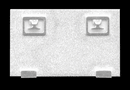 Cannon & Company 1806 Extended Range Doors pkg(16) -- SD 40-Series, HO Scale