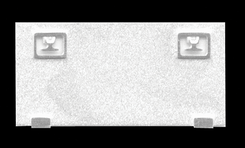 Cannon & Company 1804 Extended Range Doors pkg(9) -- GP35, HO Scale