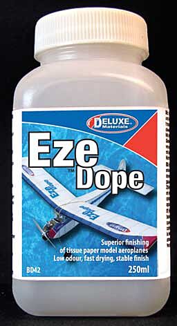 Deluxe Materials Ltd BD42 Eze-Dope -- 8-1/2oz 250mL