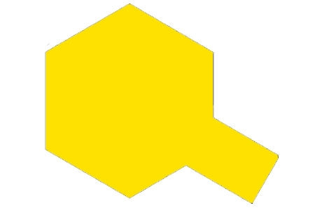 Tamiya 81024 ACRYLIC X-24 CLEAR YELLOW 23Ml Bottle