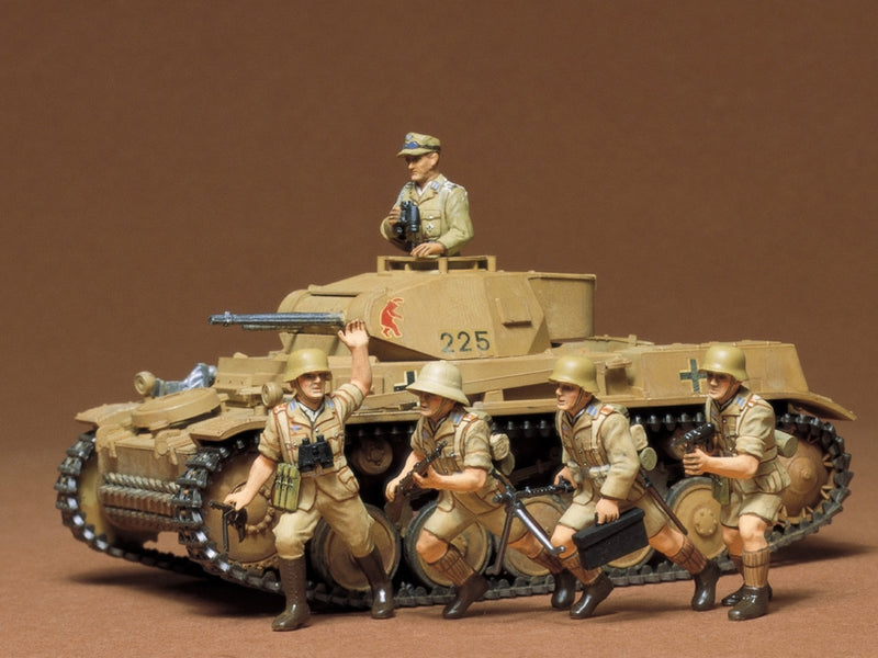 Tamiya 35009 GERMAN PZKPFW II KIT Ca109, 1:35 Scale