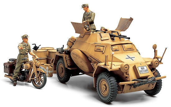 Tamiya 35286 SD.KFZ.222 NORTH AFRICA, 1:35 Scale